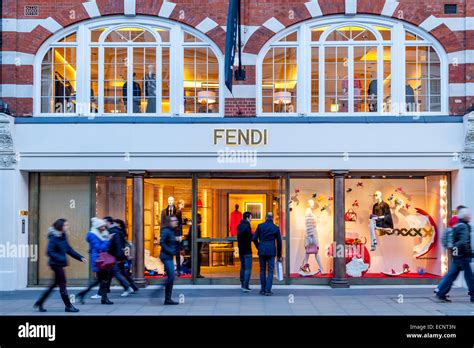 fendi stores in london